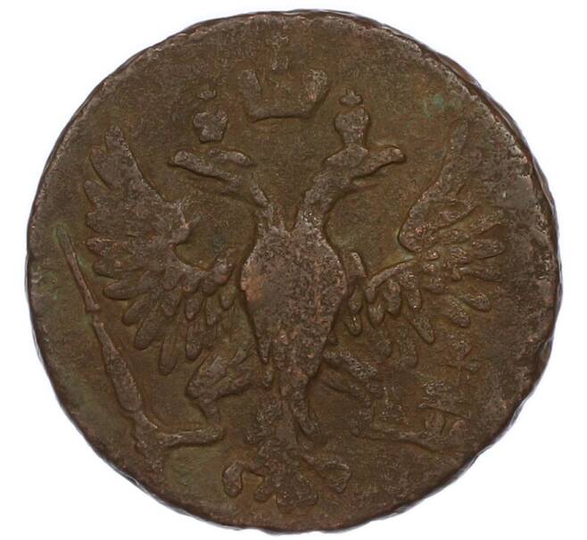 Монета Денга 1748 года (Артикул: K7-2623) — Фото №2