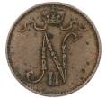 Монета 1 пенни 1911 года Русская Финляндия (Артикул: K7-2625) — Фото №2
