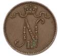 Монета 1 пенни 1914 года Русская Финляндия (Артикул: K7-2627) — Фото №2