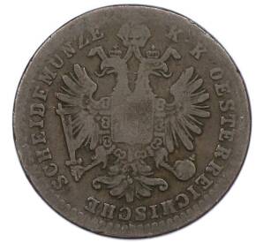 1 крейцер 1860 года A Австрия — Фото №2