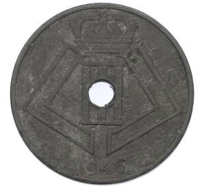 25 сантимов 1946 года Бельгия (Тип надписи BELGIQUE-BELGIE) — Фото №1