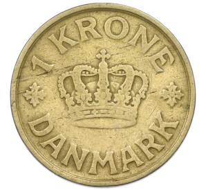 1 крона 1925 года Дания — Фото №2
