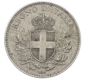 20 чентезимо 1919 года Италия — Фото №2