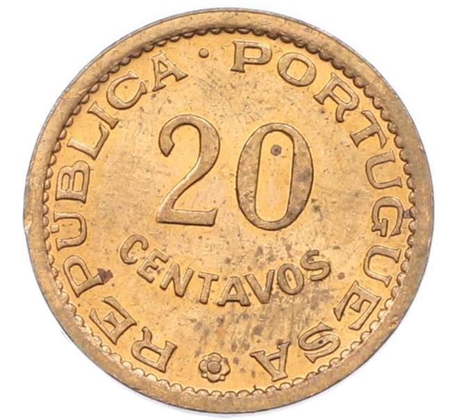 Монета 20 сентаво 1973 года Португальский Мозамбик (Артикул: K7-2658) — Фото №2