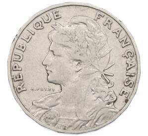 25 сантимов 1905 года Франция — Фото №2