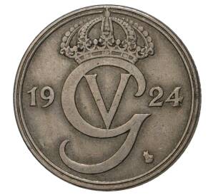 50 эре 1924 года Швеция