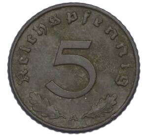 5 рейхспфеннигов 1941 года A Германия — Фото №2