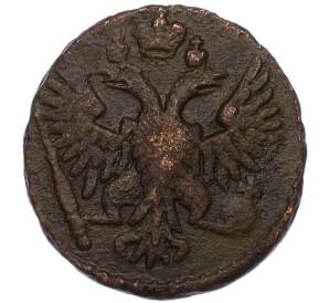 Денга 1750 года — Фото №2