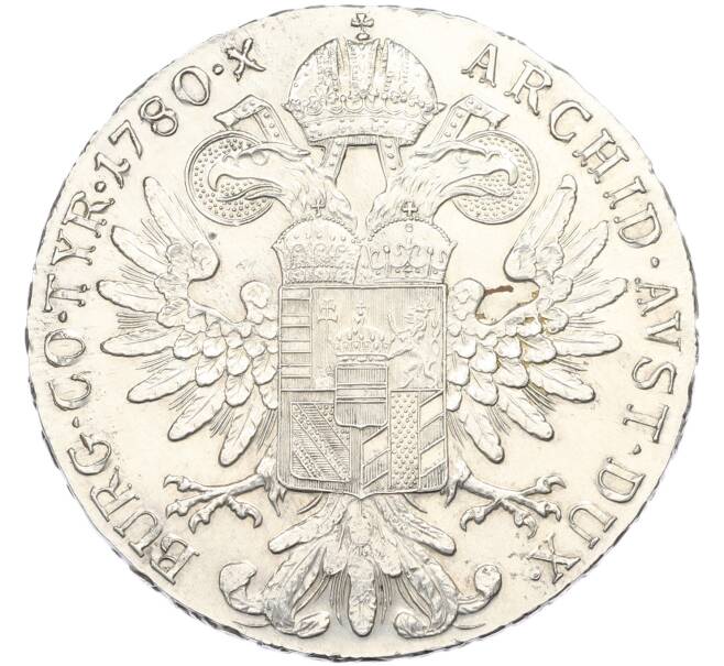 Монета Талер Марии Терезии (Рестрайк) (Артикул: K12-89315) — Фото №2