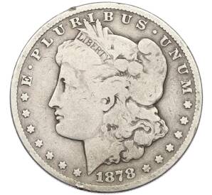1 доллар 1878 года S США — Фото №1