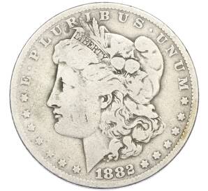1 доллар 1882 года О США — Фото №1