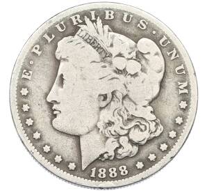 1 доллар 1888 года О США — Фото №1