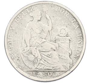 1/2 соля 1926 года Перу — Фото №1