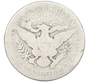1/2 доллара (50 центов) 1899 года США — Фото №2