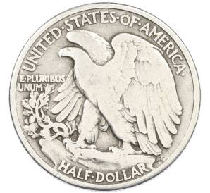 1/2 доллара (50 центов) 1942 года США — Фото №2