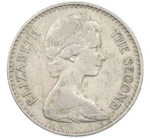 2 1/2 шиллинга (25 центов) 1964 года Родезия — Фото №2
