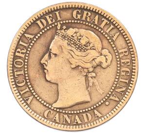 1 цент 1901 года Канада — Фото №2