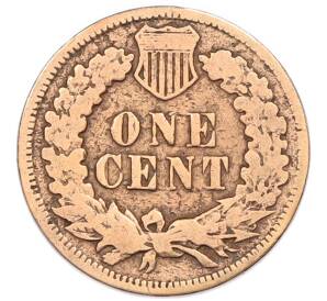 1 цент 1893 года США — Фото №2