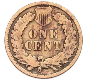 1 цент 1896 года США — Фото №2
