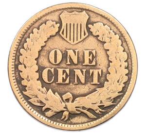 1 цент 1899 года США — Фото №2