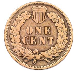 1 цент 1899 года США — Фото №2