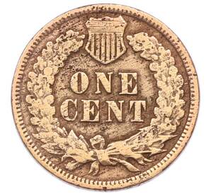 1 цент 1902 года США — Фото №2
