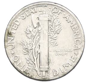 1 дайм (10 центов) 1944 года США — Фото №2