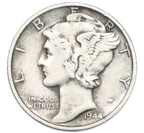 1 дайм (10 центов) 1944 года S США — Фото №1