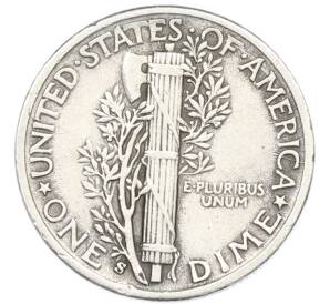1 дайм (10 центов) 1944 года S США — Фото №2
