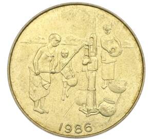 10 франков 1986 года Западно-Африканский валютный союз — Фото №1