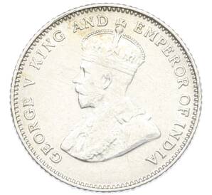 10 центов 1927 года Стрейтс Сетлментс — Фото №2
