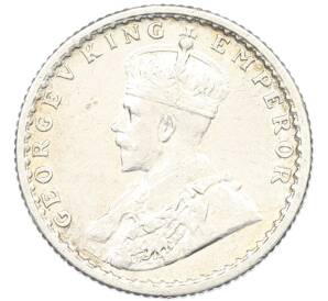 1/4 рупии 1936 года Британская Индия — Фото №2