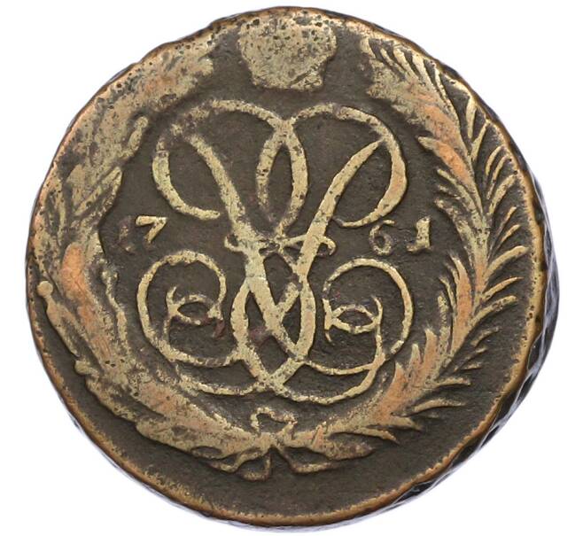 Монета 1 копейка 1761 года (Артикул: K12-89455) — Фото №1