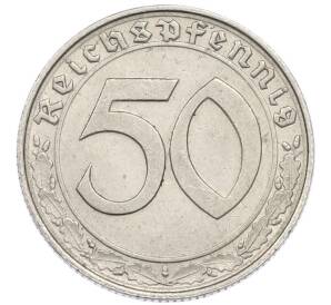 50 рейхспфеннигов 1939 года D Германия — Фото №2