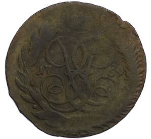 5 копеек 1759 года ММ — Фото №1