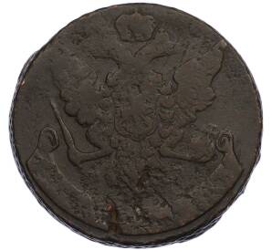 5 копеек 1759 года ММ — Фото №2