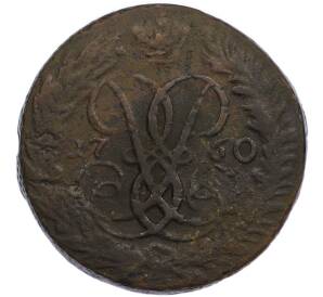 2 копейки 1760 года — Фото №1