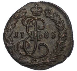 Денга 1785 года КМ — Фото №1