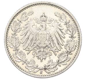 1/2 марки 1915 года J Германия