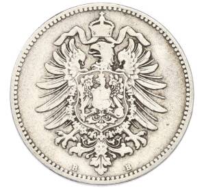 1 марка 1874 года B Германия — Фото №2