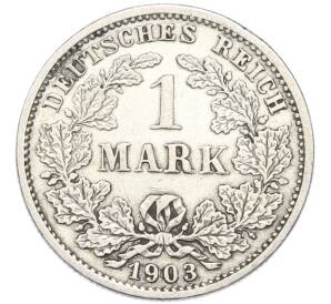 1 марка 1903 года D Германия
