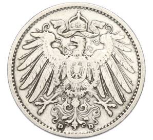 1 марка 1903 года D Германия