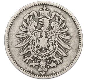 1 марка 1881 года A Германия