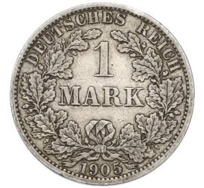 1 марка 1905 года A Германия