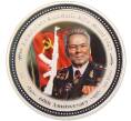 Монета 2 доллара 2007 года Острова Кука «60-летие автомата Калашникова — Михаил Калашников» (Артикул: K6-0800) — Фото №1