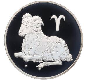 3 рубля 2004 года СПМД «Знаки зодиака — Овен» — Фото №1