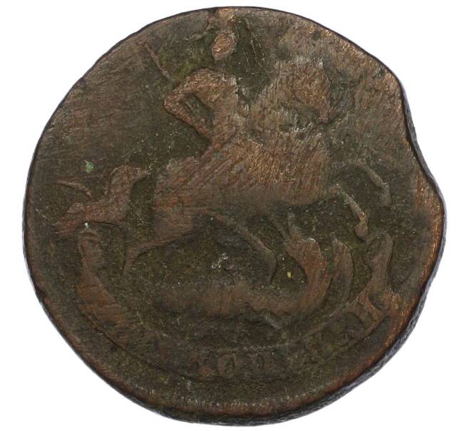 Монета 2 копейки 1761 года (Артикул: T11-47332) — Фото №2