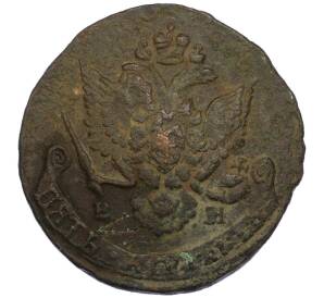 5 копеек 1786 года ЕМ — Фото №2