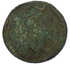 5 копеек 1789 года ЕМ — Фото №1
