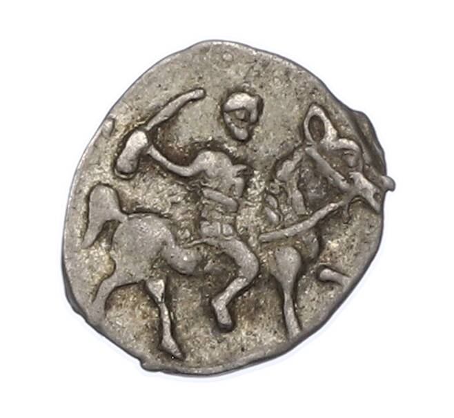 Монета Денга 1535–1547 года Иван IV «Грозный» (Тверь) (Артикул: T11-47136) — Фото №1